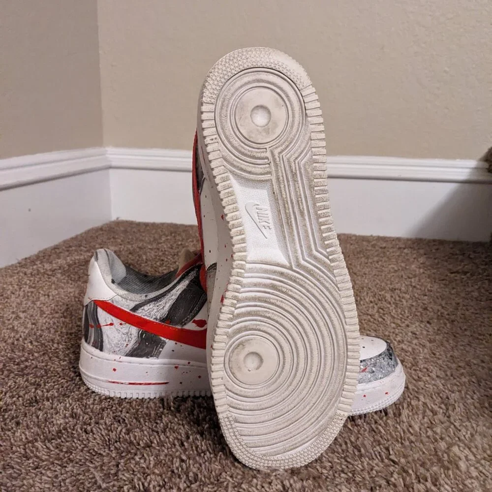 CUSTOM Nike Air Force Ones - Picture 5 of 7